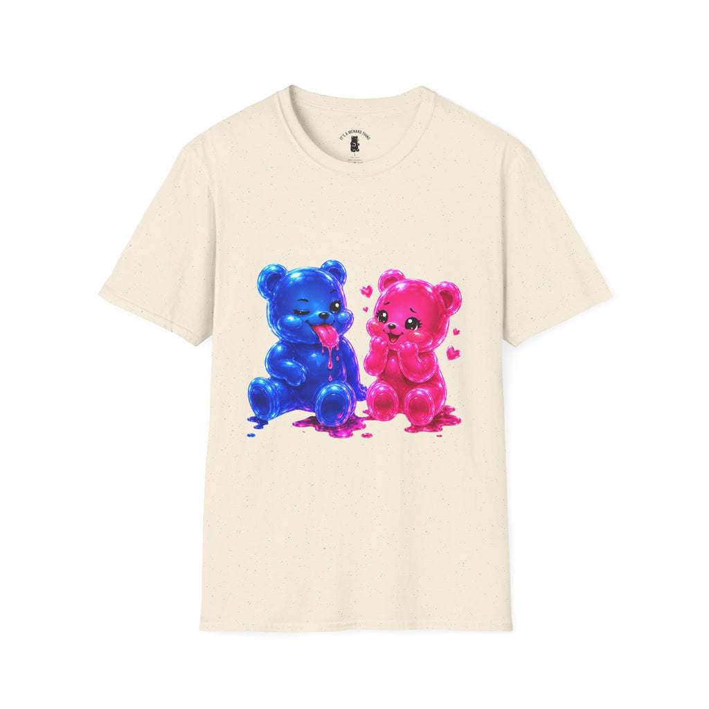 Any Suggestions? Special Additon Oozy Bears Gummy Couple- Graphic Shirt