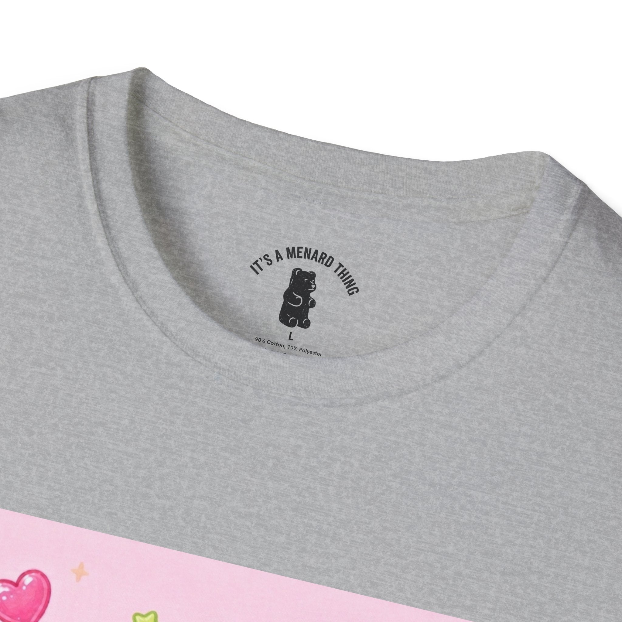 Green Apple Danish Gooey Gummy Bear — Kawaii Graphic Tee