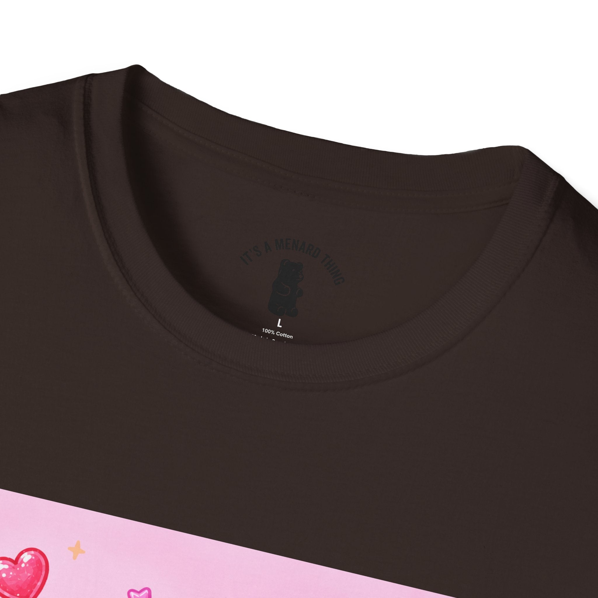 Cutest little Cannoli baby, Gooey Gummy Bear — Cozy Graphic Tee