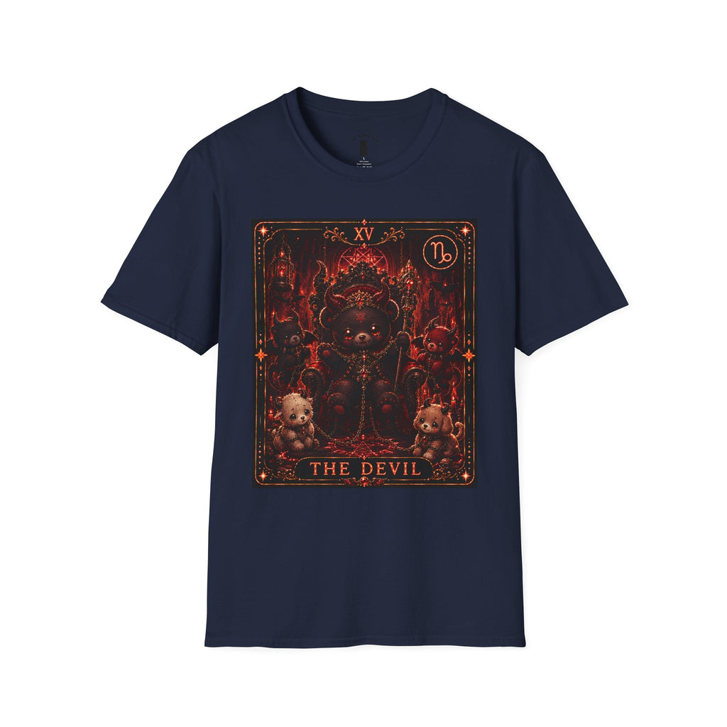 The Devil Tarot Card Oozy Bear Friend Special Addition- Graphic Shirt