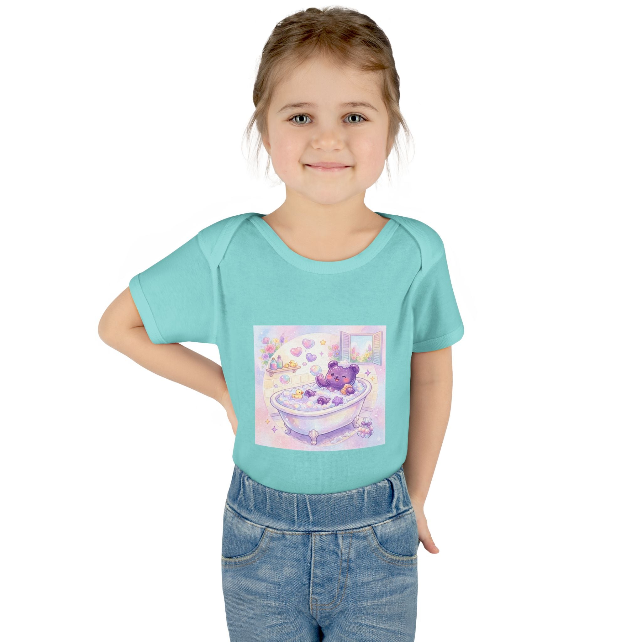 Baby Bodysuit — Gooey Gummy Bear Bubble Bath Infant Onesie