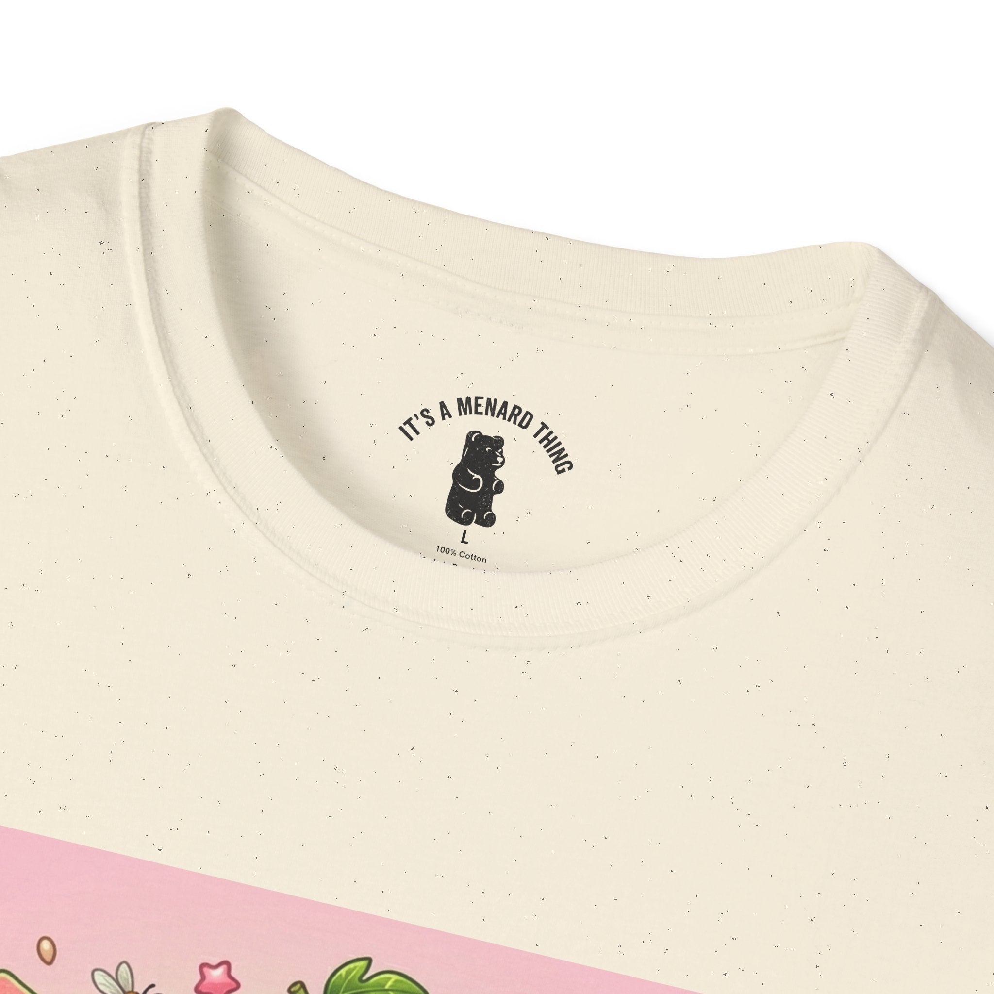 Sweet little Guava, Exotic Fruit Gooey Gummy Bear — Kawaii Graphic T-Shirt