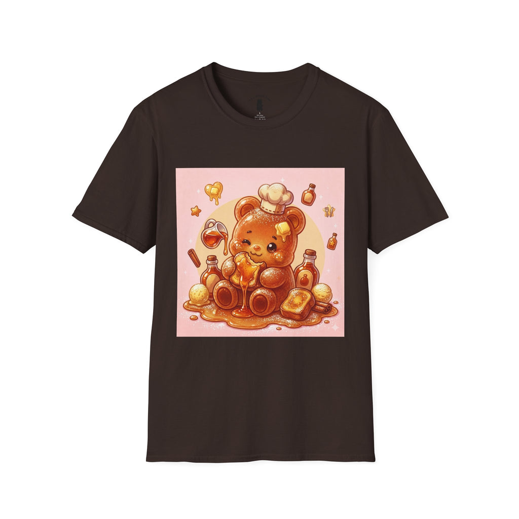 Buttery Thick French Toast Gooey Gummy Bear — Kawaii Design