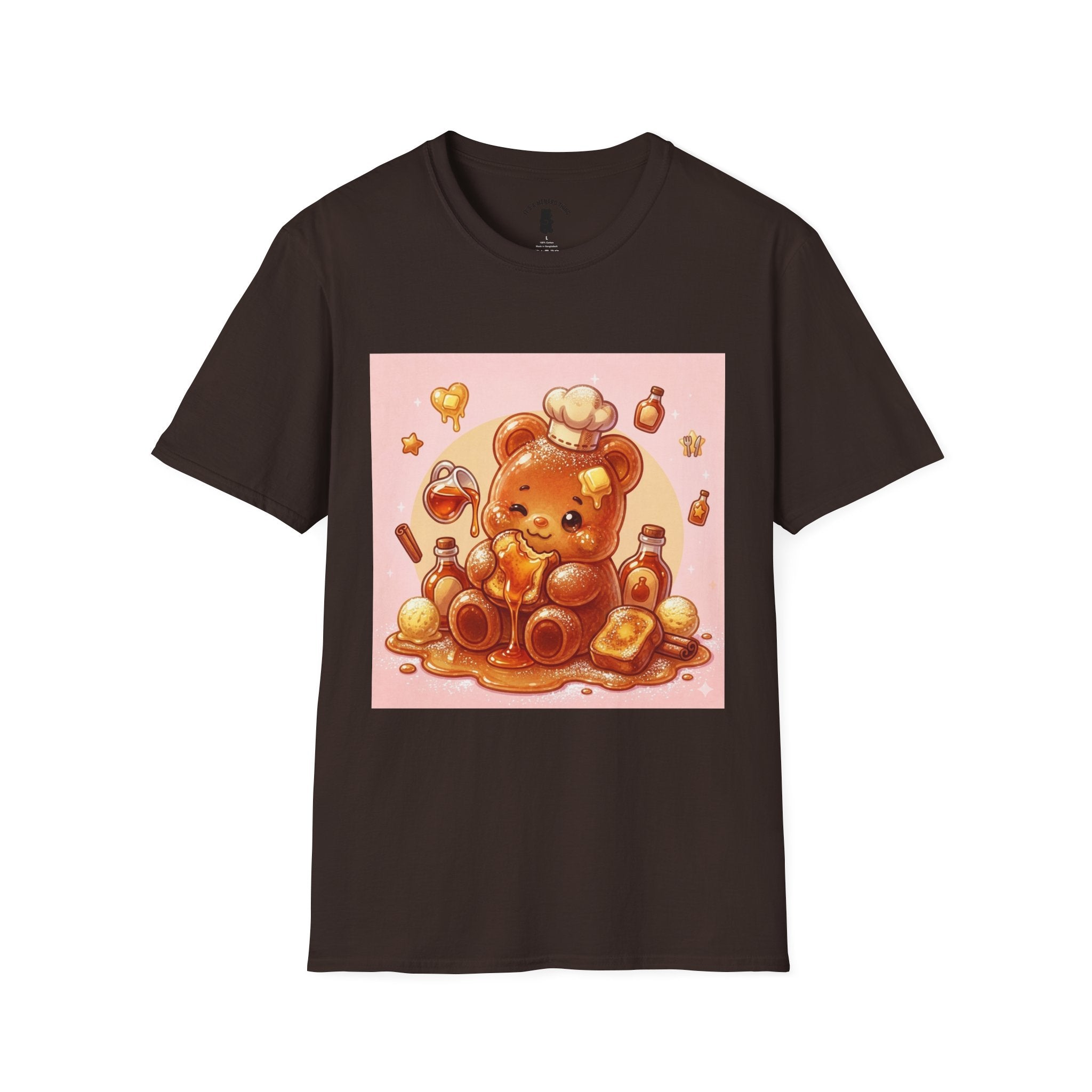 Buttery Thick French Toast Gooey Gummy Bear — Kawaii Design