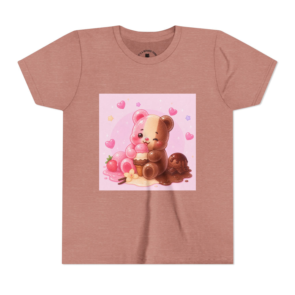 Neapolitan Iced Gooey Gummy Bear Tee – Sweet Youth Shirt