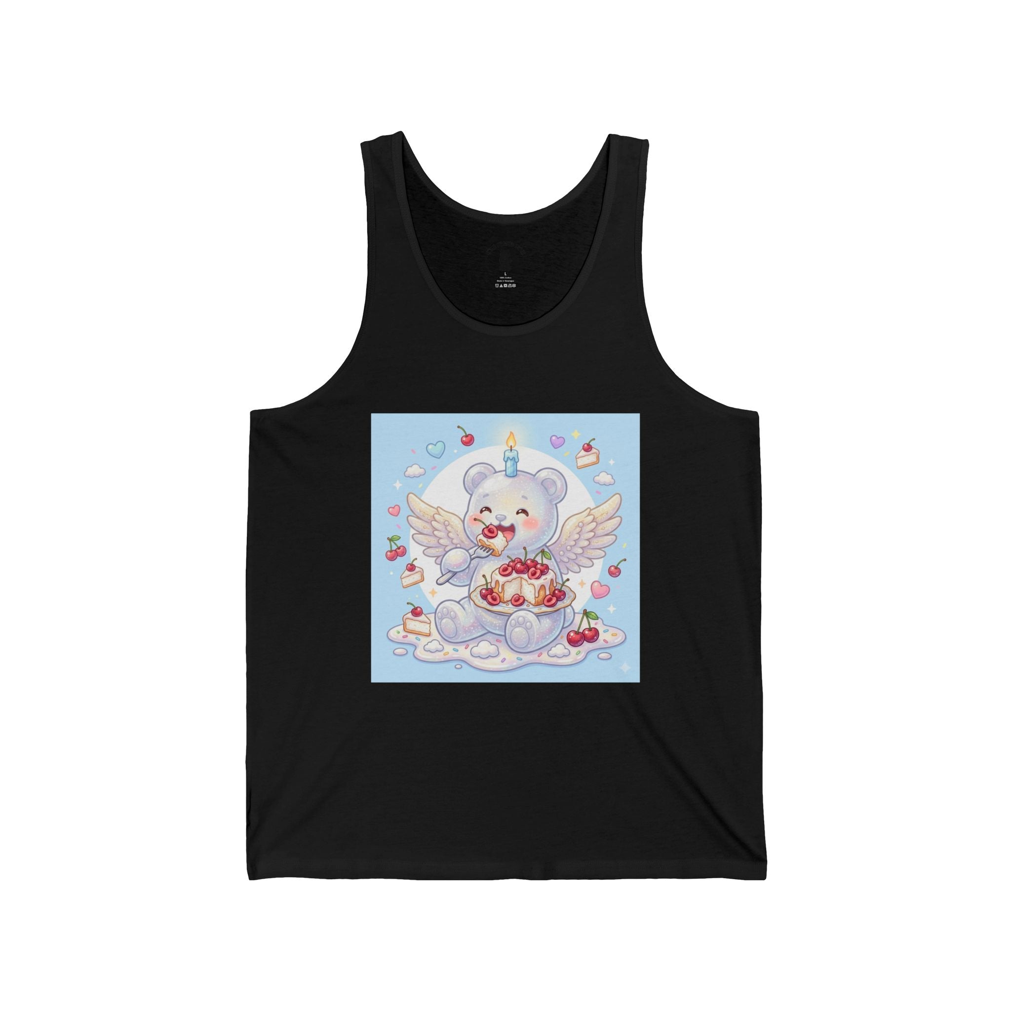 Angel Food Cake Special, Gooey Gummy Bear — Cute Graphic Tank Top