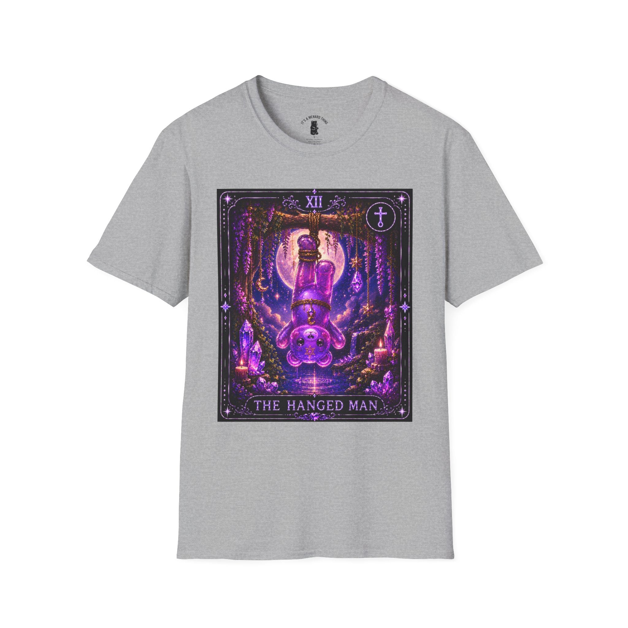 The Hanged Man Mystic Oozy Bear Gummy Special Addition- Graphic Shirt