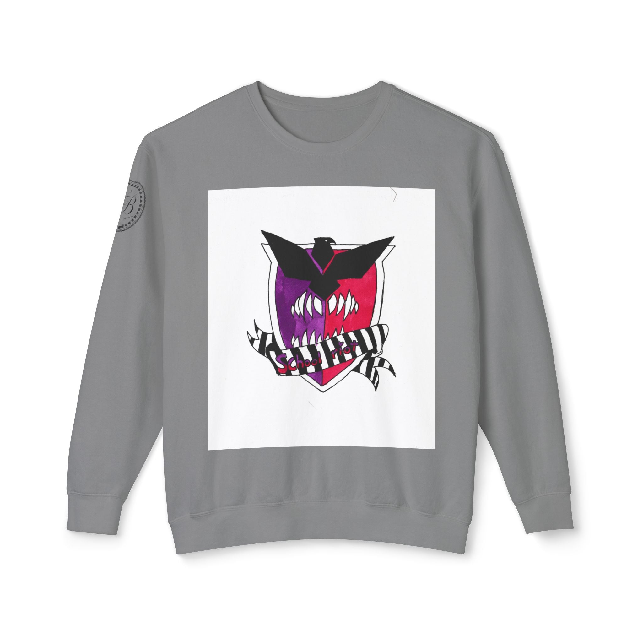 "School Riot" Hexilda Bane School Graphic Sweatshirt