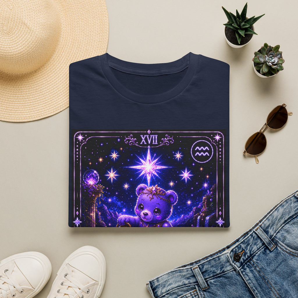 The Star Tarot Cosmic Night Oozy Bear Gummy Special Addition- Graphic Shirt