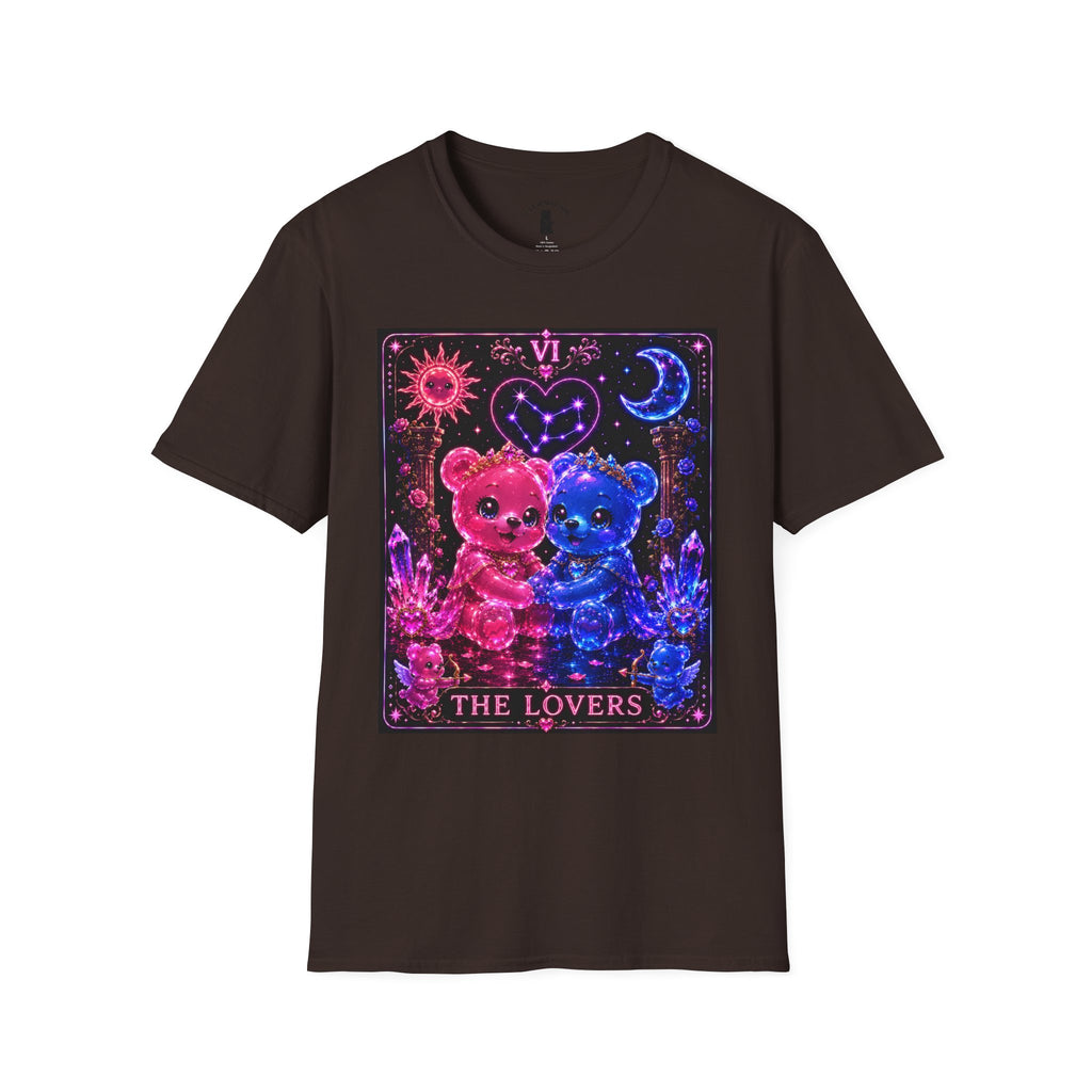 The Lovers Tarot Card Oozy Gummy Bear Special Addition- Graphic Shirt