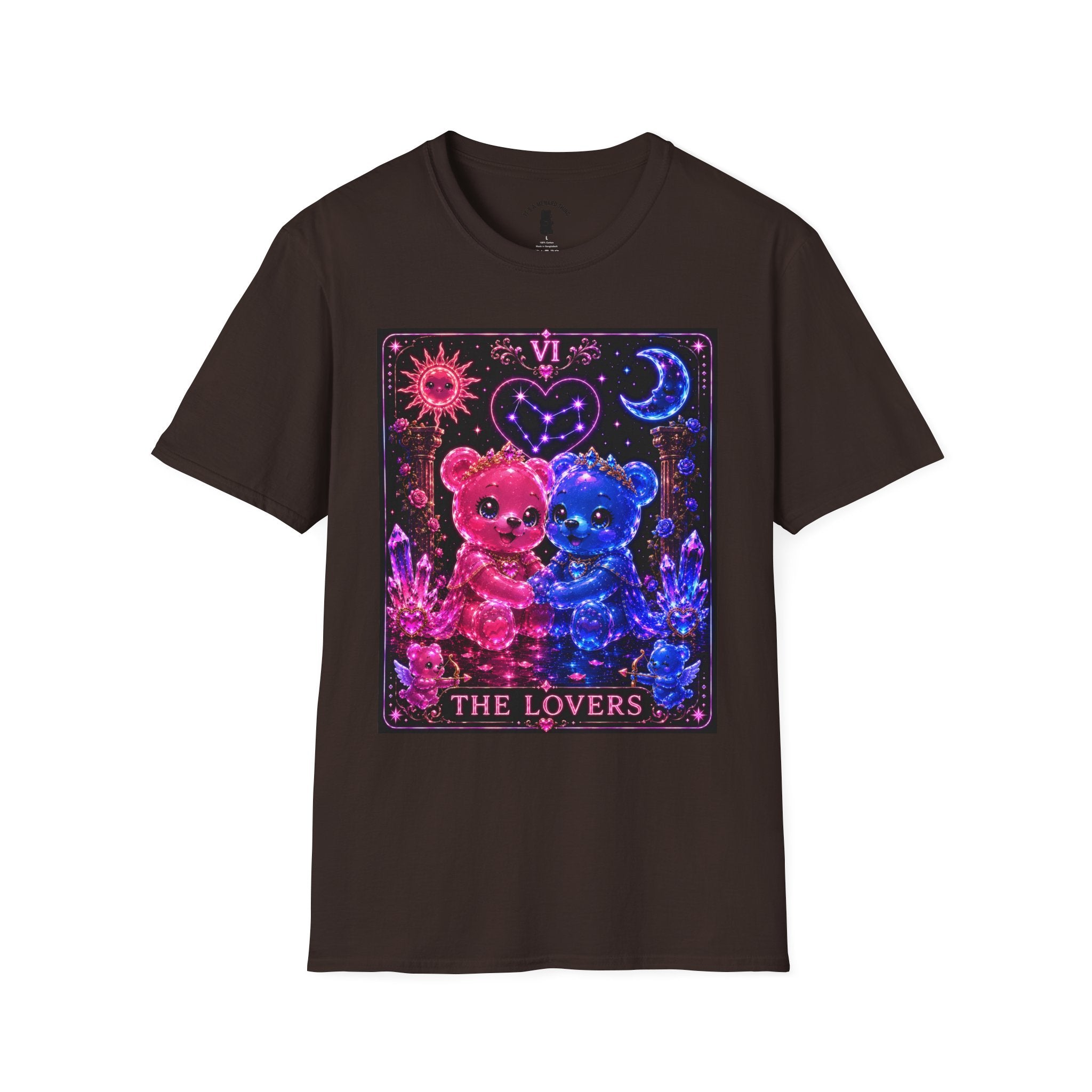 The Lovers Tarot Card Oozy Gummy Bear Special Addition- Graphic Shirt