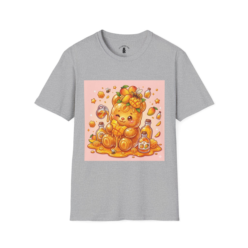 Tango Mago Surprise Gooey Gummy Bear — Kawaii Graphic T-Shirt