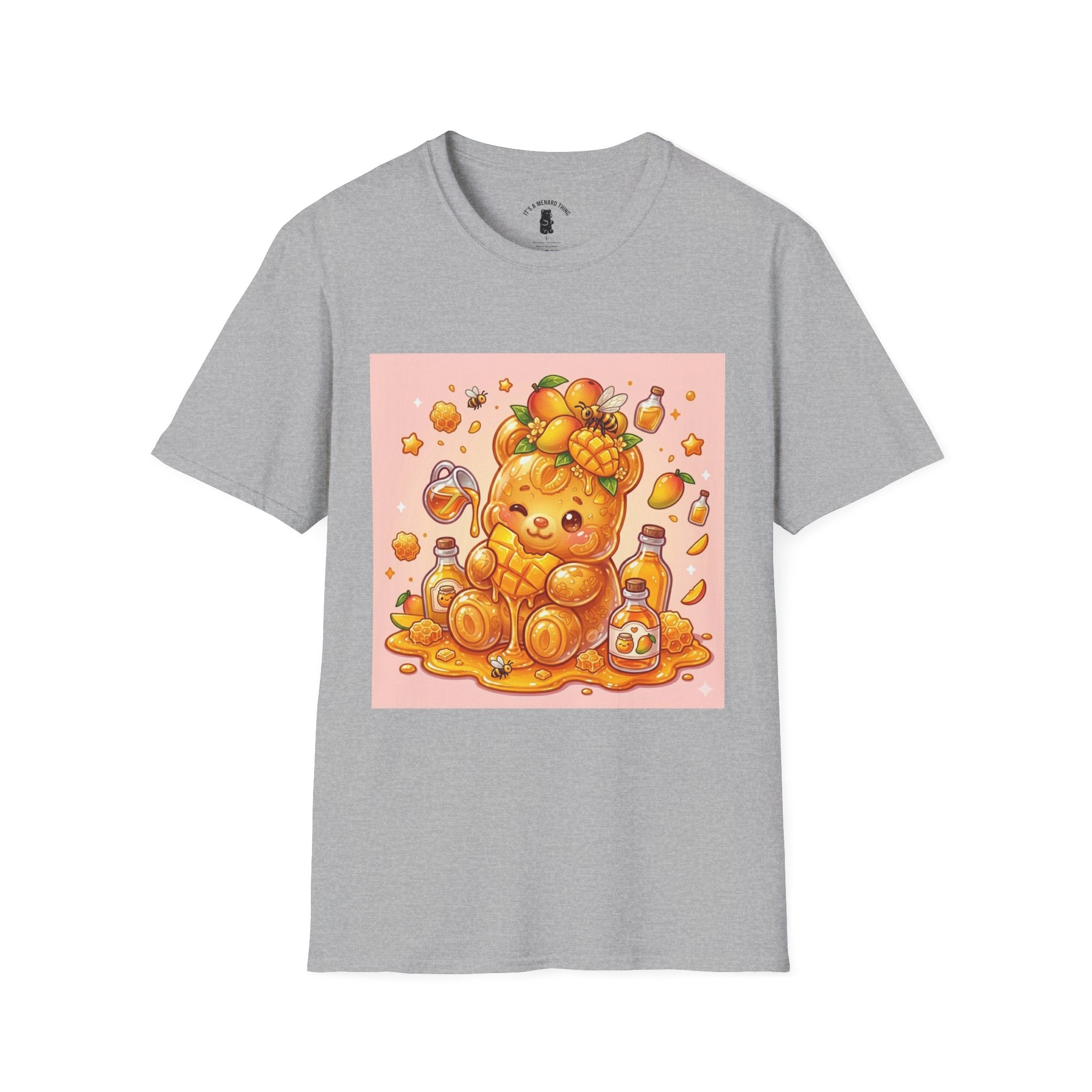 Tango Mago Surprise Gooey Gummy Bear — Kawaii Graphic T-Shirt