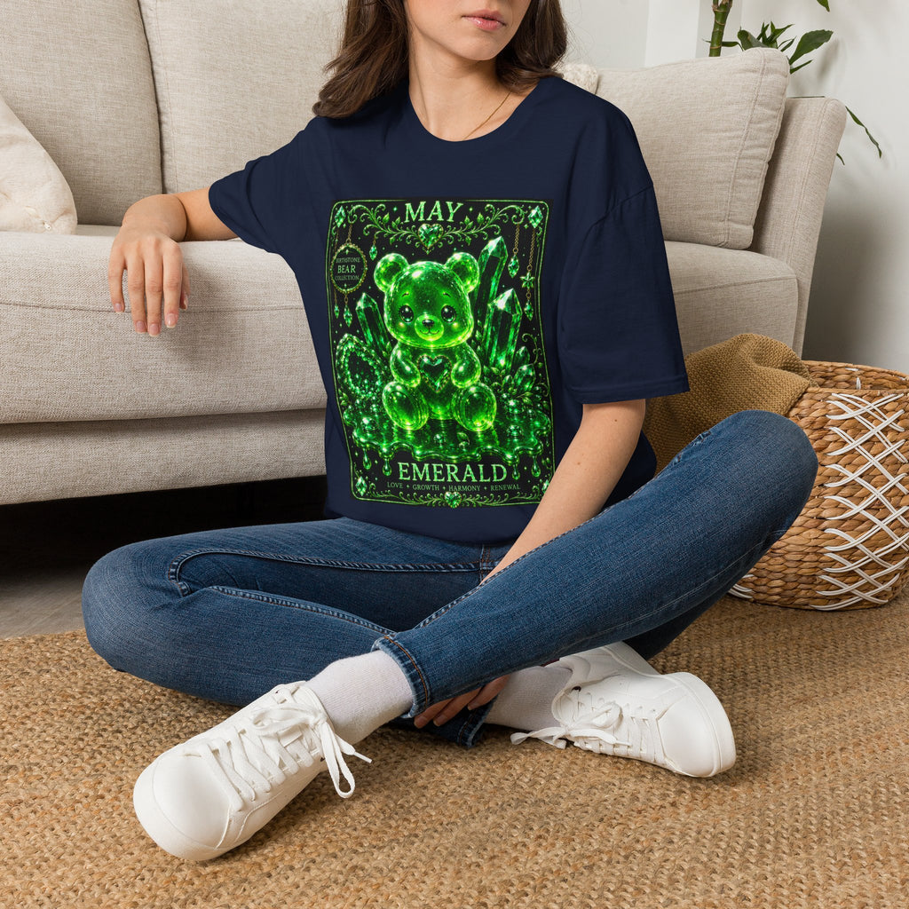 May, Emerald Birthstone Oozy Bear Gummy Special Addition- Graphic Shirt