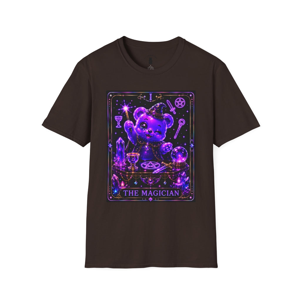 The Magician Oozy Bear Gummy Tarot Card Special Addition- Kawaii Graphic Tee