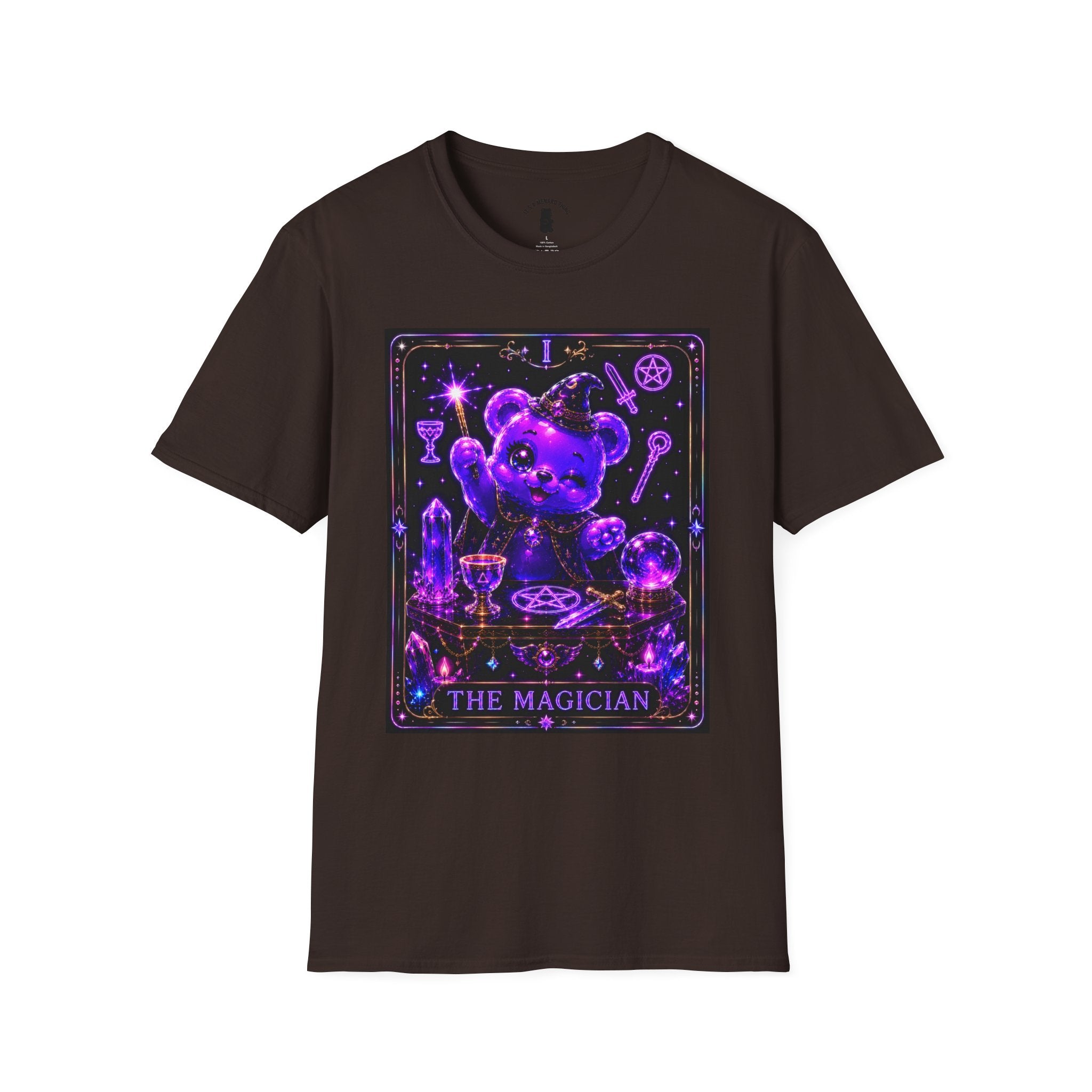 The Magician Oozy Bear Gummy Tarot Card Special Addition- Kawaii Graphic Tee