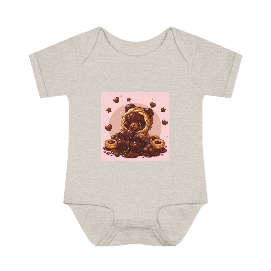 Coco Danish Baby Gooey Gummy in Puff PJs- Baby Onesie