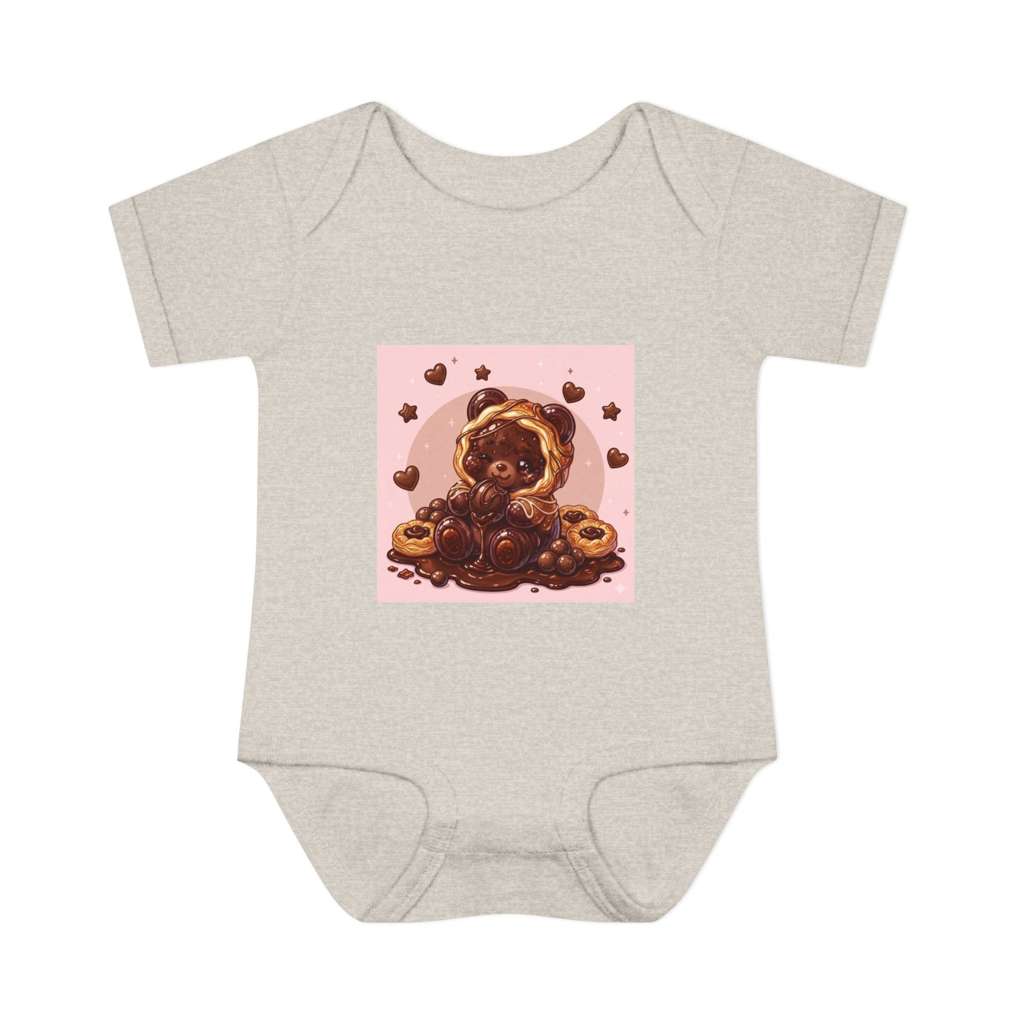 Coco Danish Baby Gooey Gummy in Puff PJs- Baby Onesie