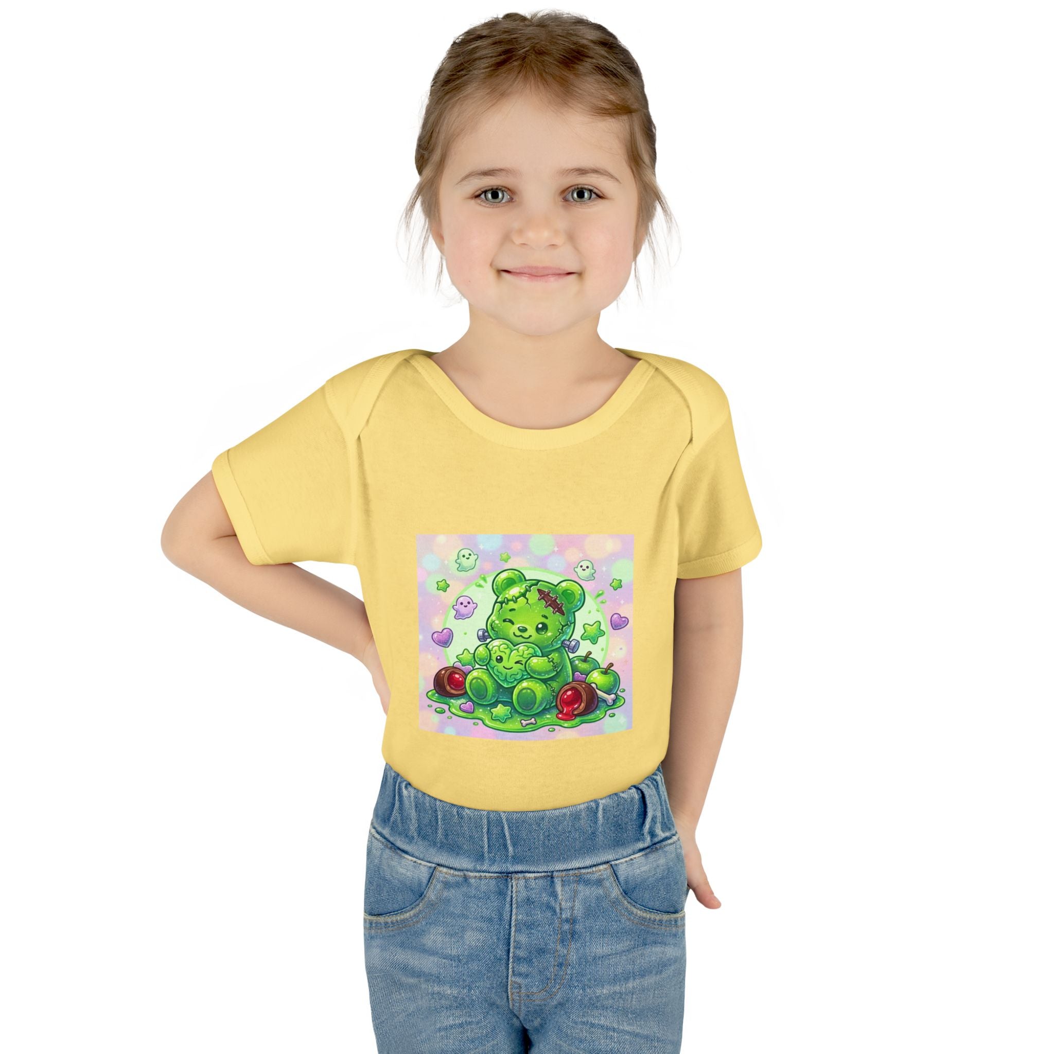 Baby Bodysuit Franken-Gooey-Gummy Stein Halloween