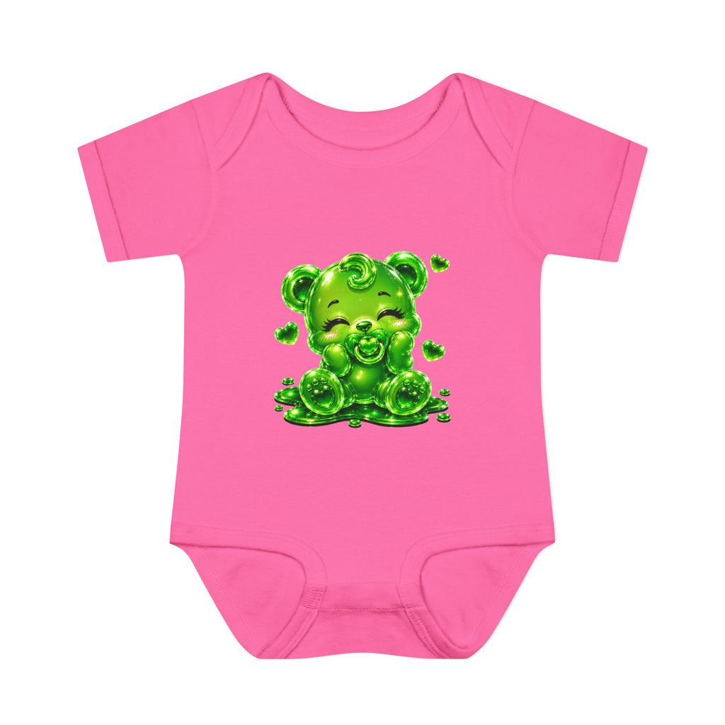 Happy Oozy Baby Gummy Bear Cutie Addition- Graphic Onesie