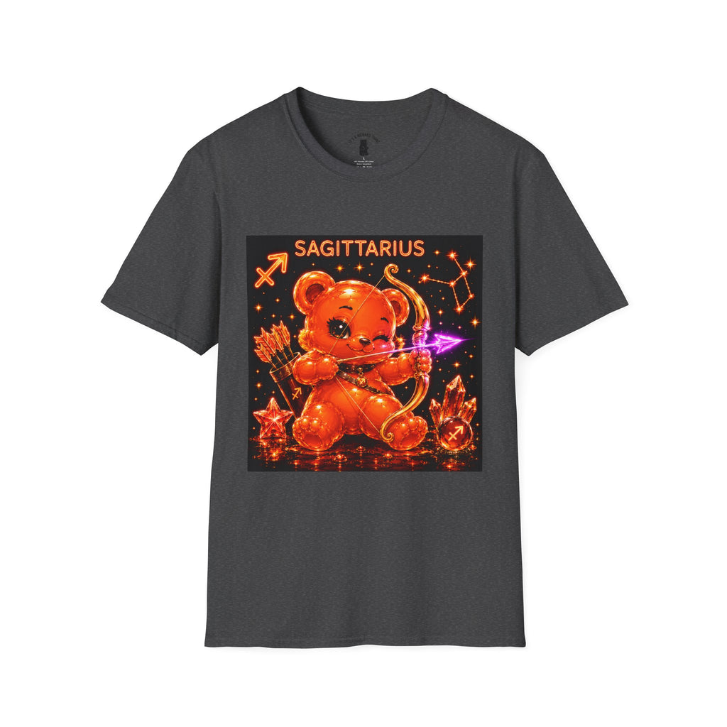 Sagittarius Zodiac Constellation Oozy Bear Special- Graphic Shirt