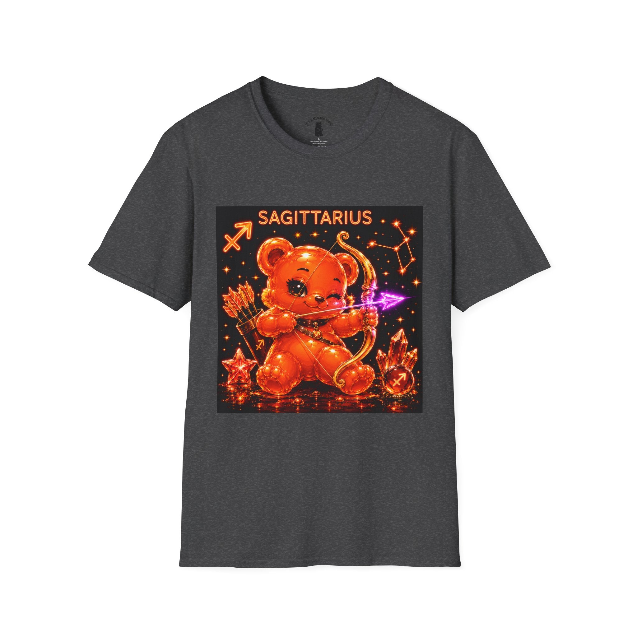Sagittarius Zodiac Constellation Oozy Bear Special- Graphic Shirt