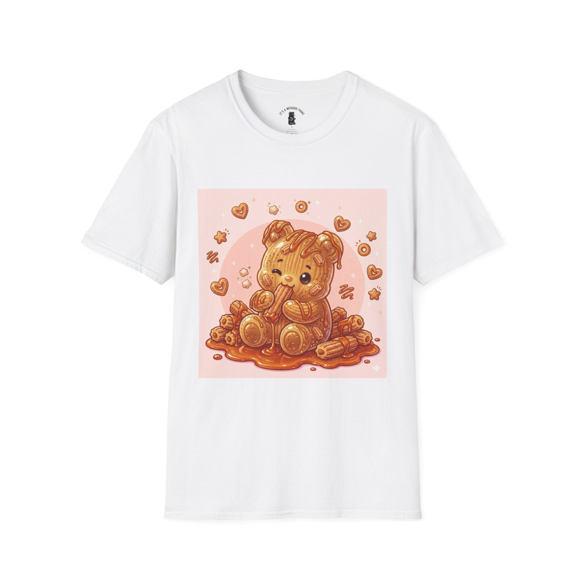 Cinnamon Churro & Dulc de Leche Gooey Gummy Bear — Cute Graphic T-Shirt