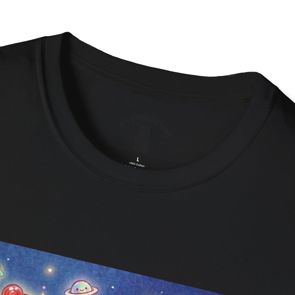 Think of Mars, Red Crystal Gooey Gummy Bear — Space Graphic T-Shirt