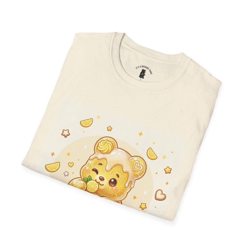 Frosted Lemon Bunt Cake Gooey Gummy bear— Kawaii Graphic Tee