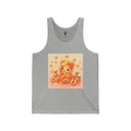 Sour Peach Ring Gooey Gummy Bear Friend — Kawaii Graphic Tank Top