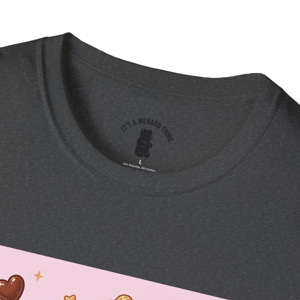 Chocolate & Peanut Butter Gooey Gummy Bear — Cute Graphic Tee