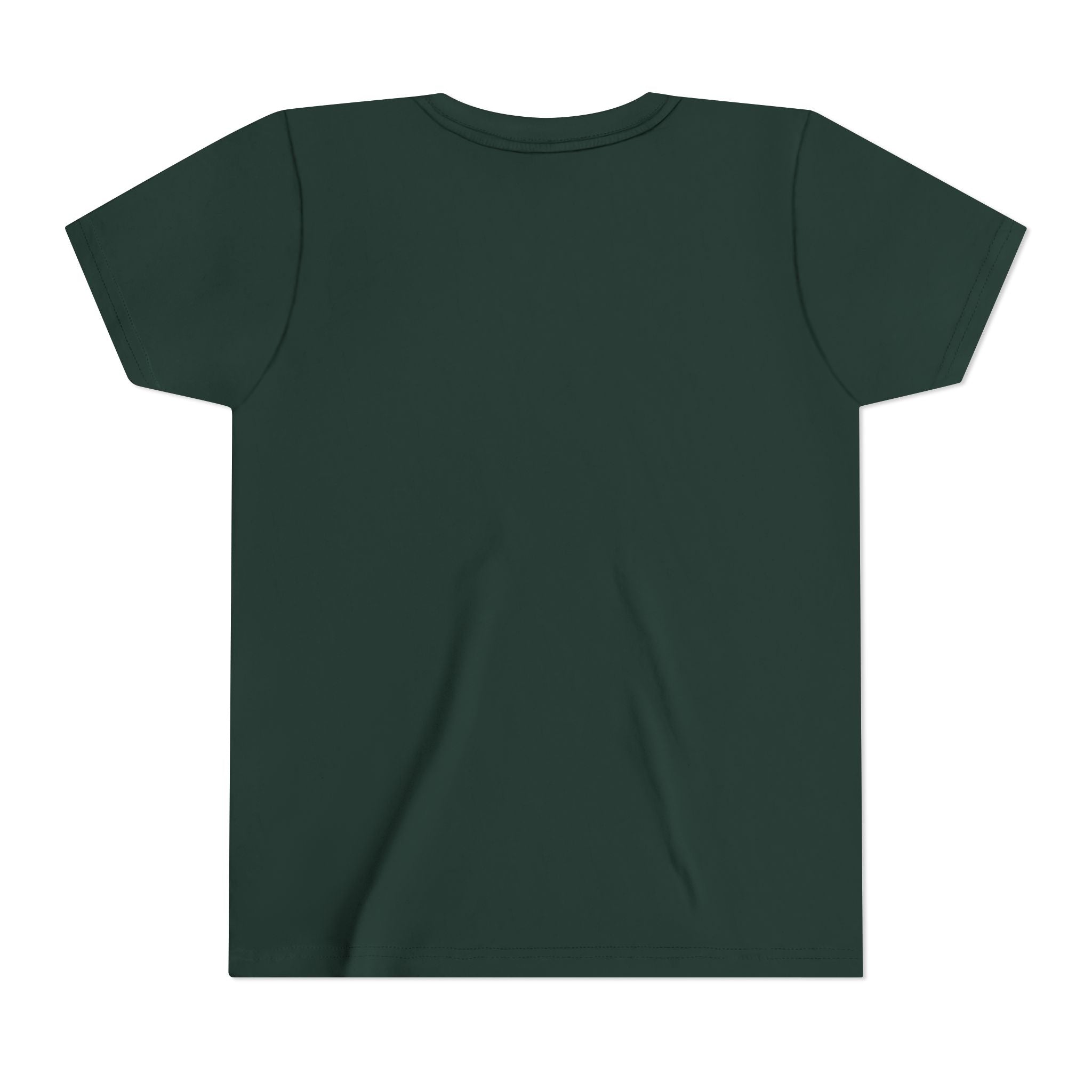 Duo Gooey Gummy Bear riding Reindeer — Cute Youth T-Shirt
