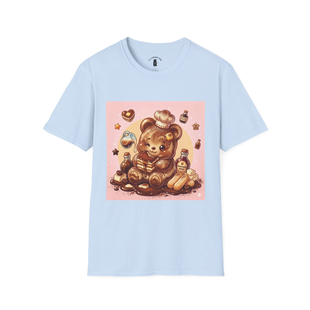 Tiramisu fresh Gooey Gummy Bear — Kawaii Graphic T-Shirt