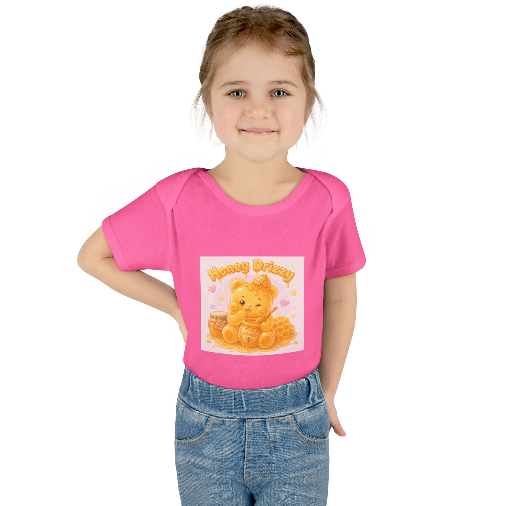 Honey Comb Gooey Gummy Bear — Cute Infant Onesie