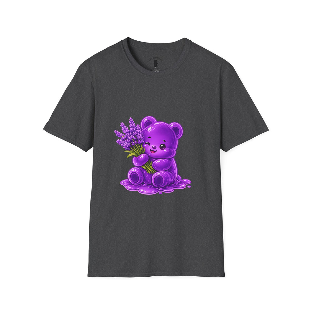 Special Lavender flower, Oozy Bear Gummy Friend- Graphic Shirt
