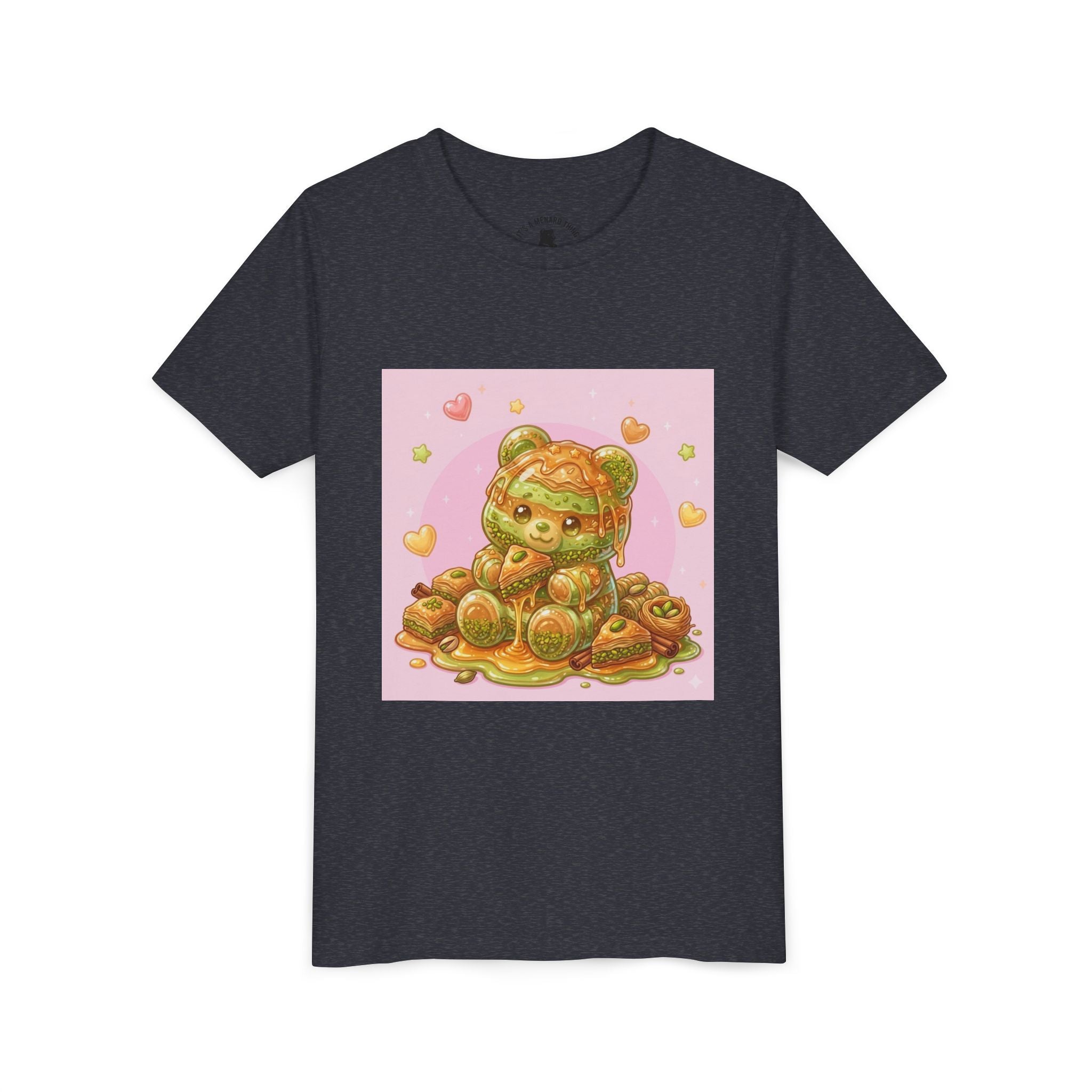 Baklava Dessert Gooey Gummy Bear Graphic