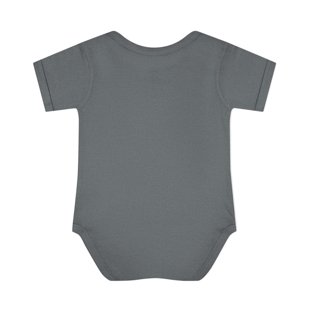 Baby Bodysuit — Cute Halloween Werewolf Gooey Bear
