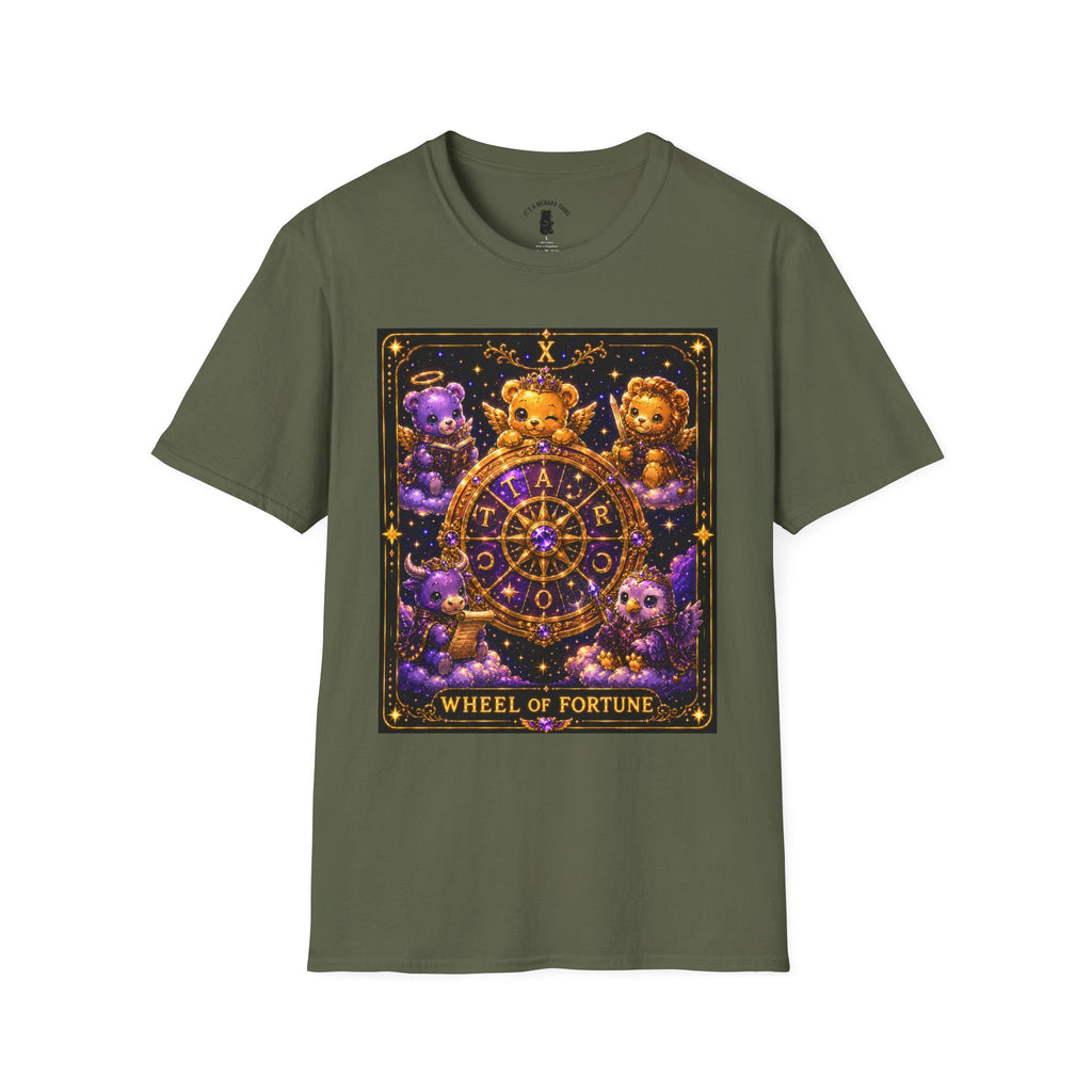 Wheel of Fortune Oozy Gummy Bear Special Addition- Graphic Shirt