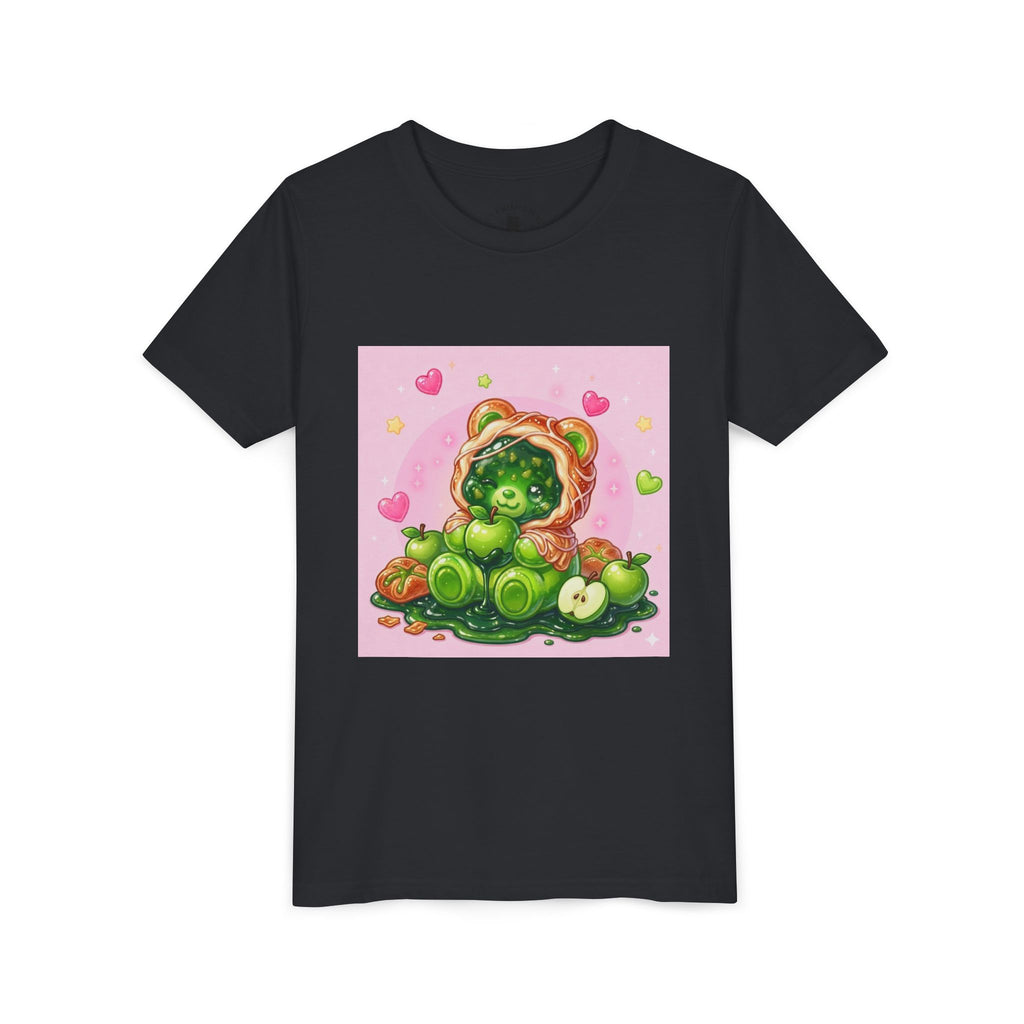 Cute Green Apple Gooey Gummy Danish Bear