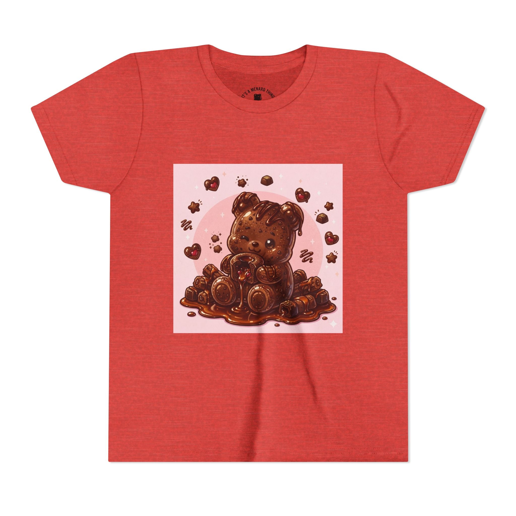 Chocolate Molten Lava Cake Gooey Fudge Gummy Bear
