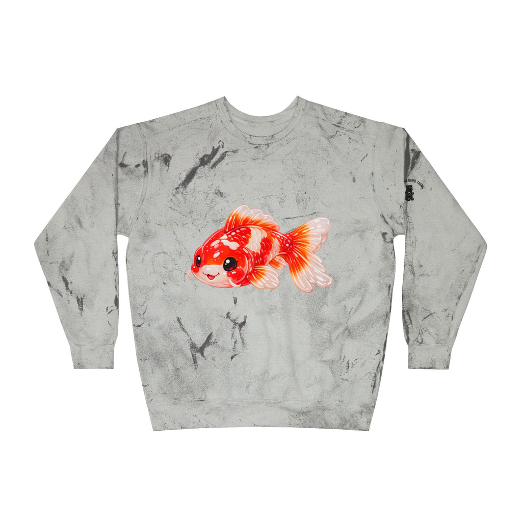 Cute Koi Fish Special Graphic Sweatshirt