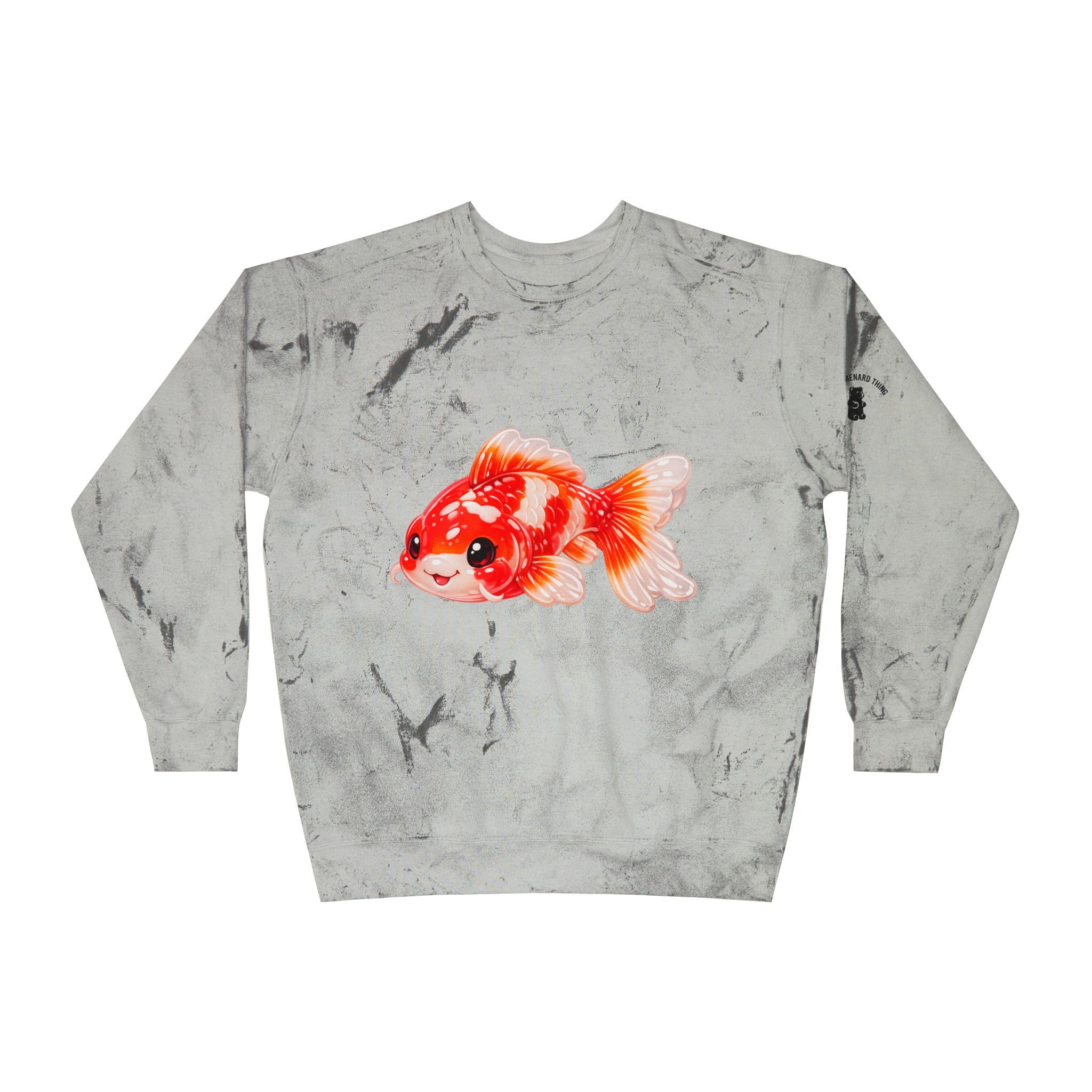 Cute Koi Fish Special Graphic Sweatshirt