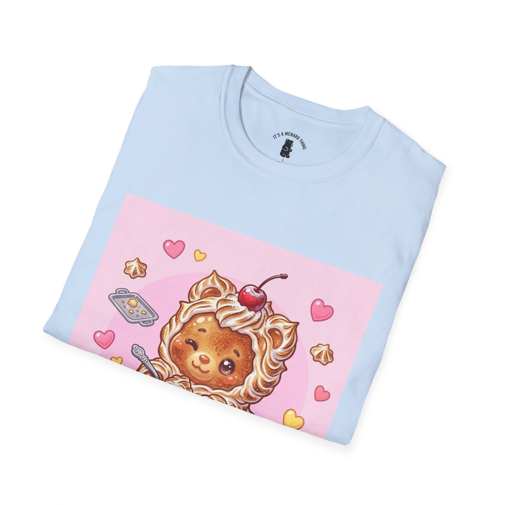 Kawaii Whipped Baked Alaska Gooey Gummy Bear — Cute Graphic Tee