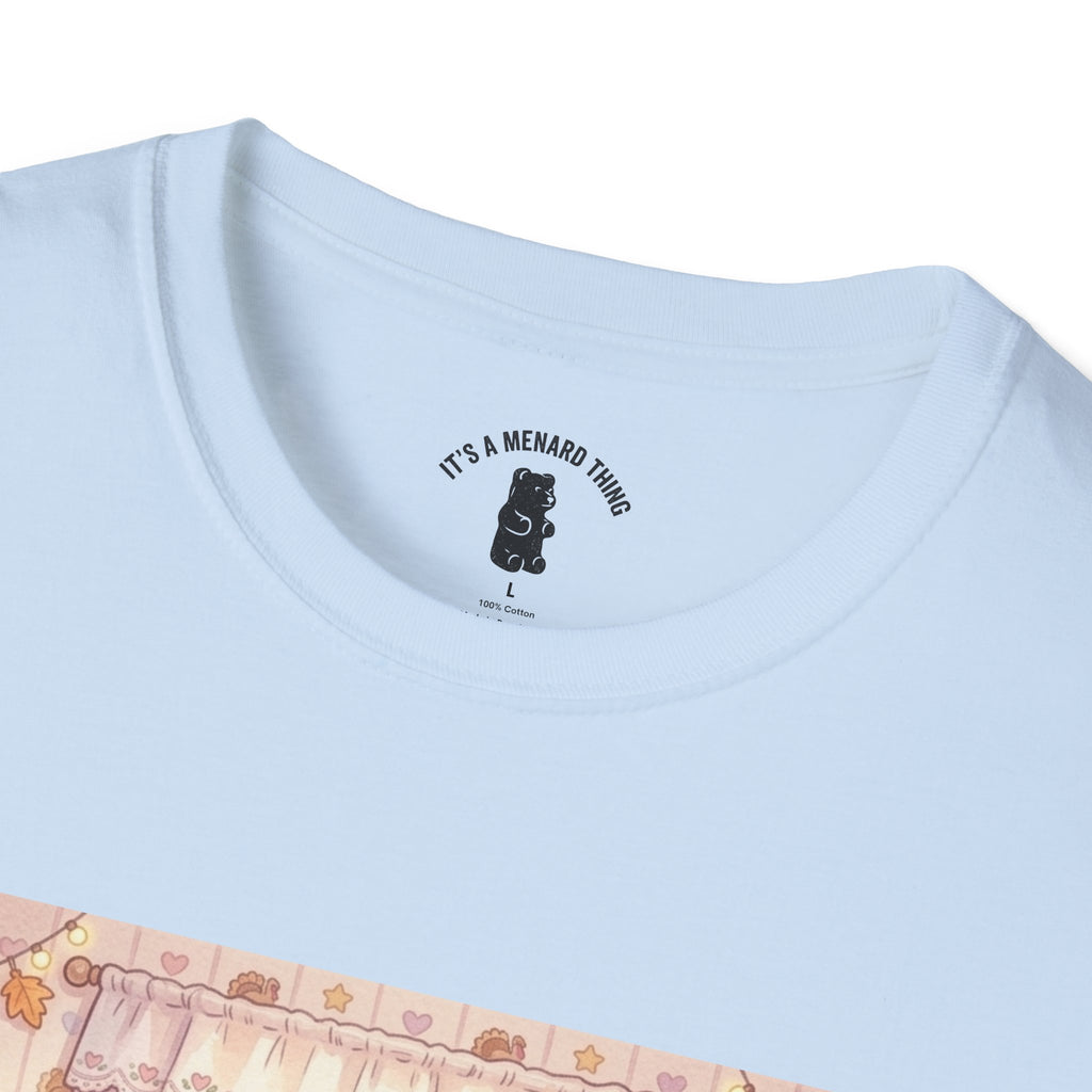 Thanksgiving with the Gummy family, Gooey Gummy Friends- Kawaii Graphic T-Shirt