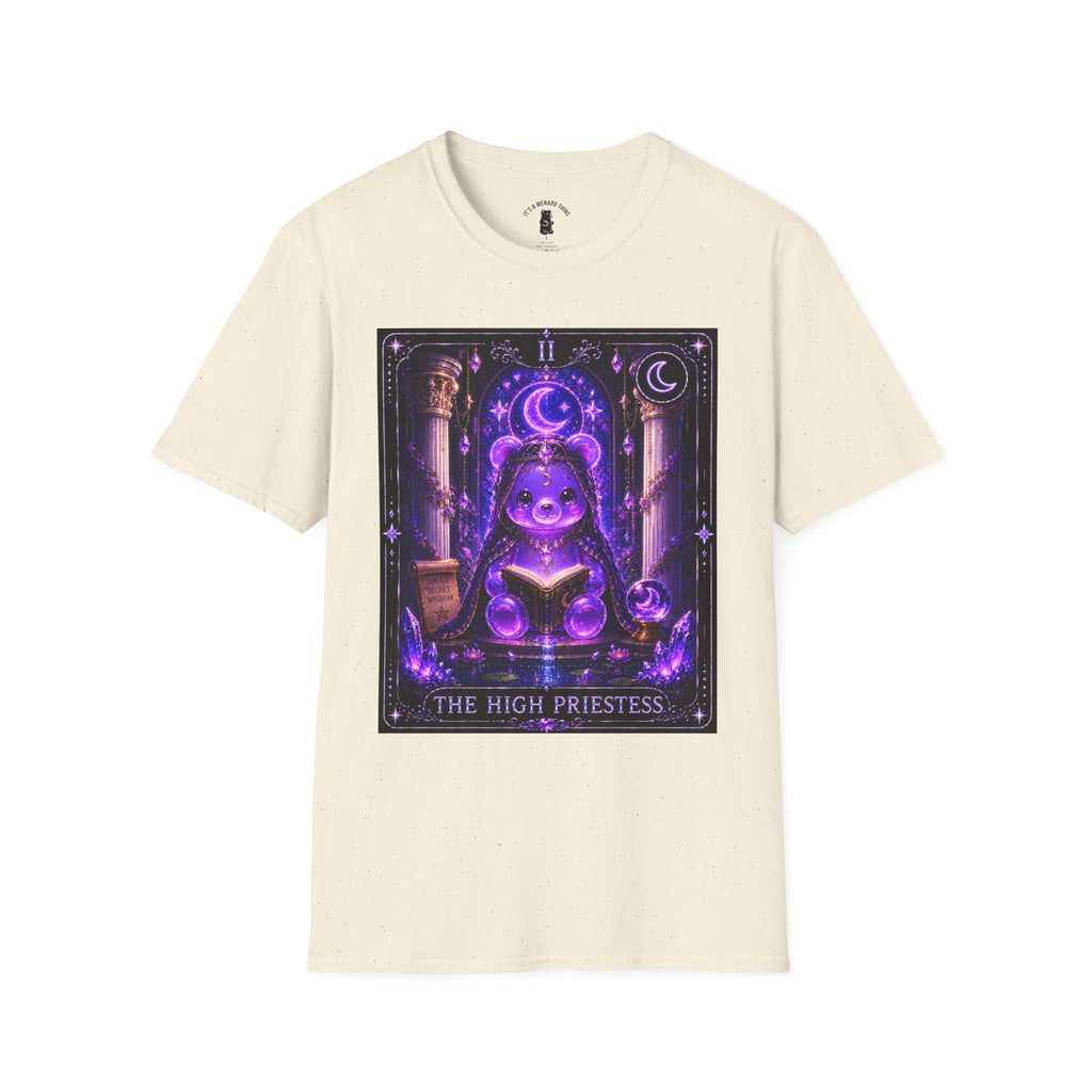 The High Priestess Tarot Mystical Oozy Bear Special Addition- Graphic Shirt