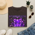 February, Amethyst Birthstone Oozy Bear Friend Special Addition- Graphic