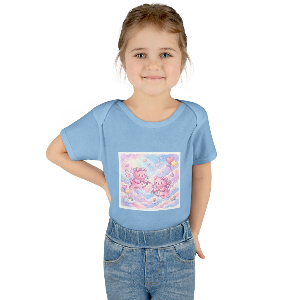 Gooey Gummy Cherub Twins- Body Suit
