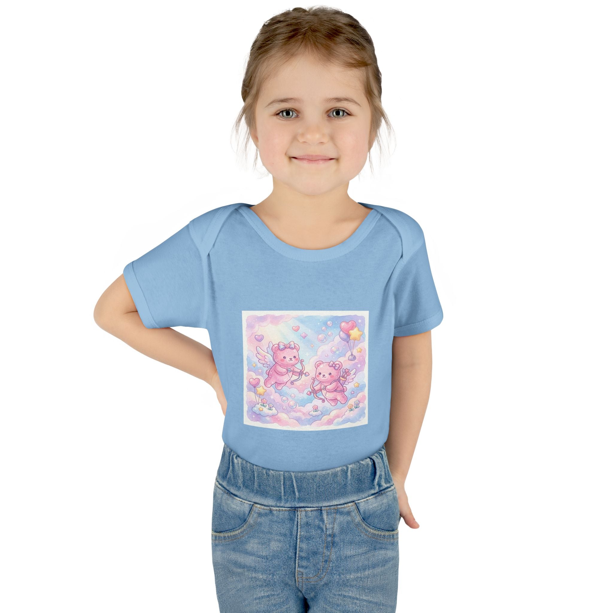 Gooey Gummy Cherub Twins- Body Suit