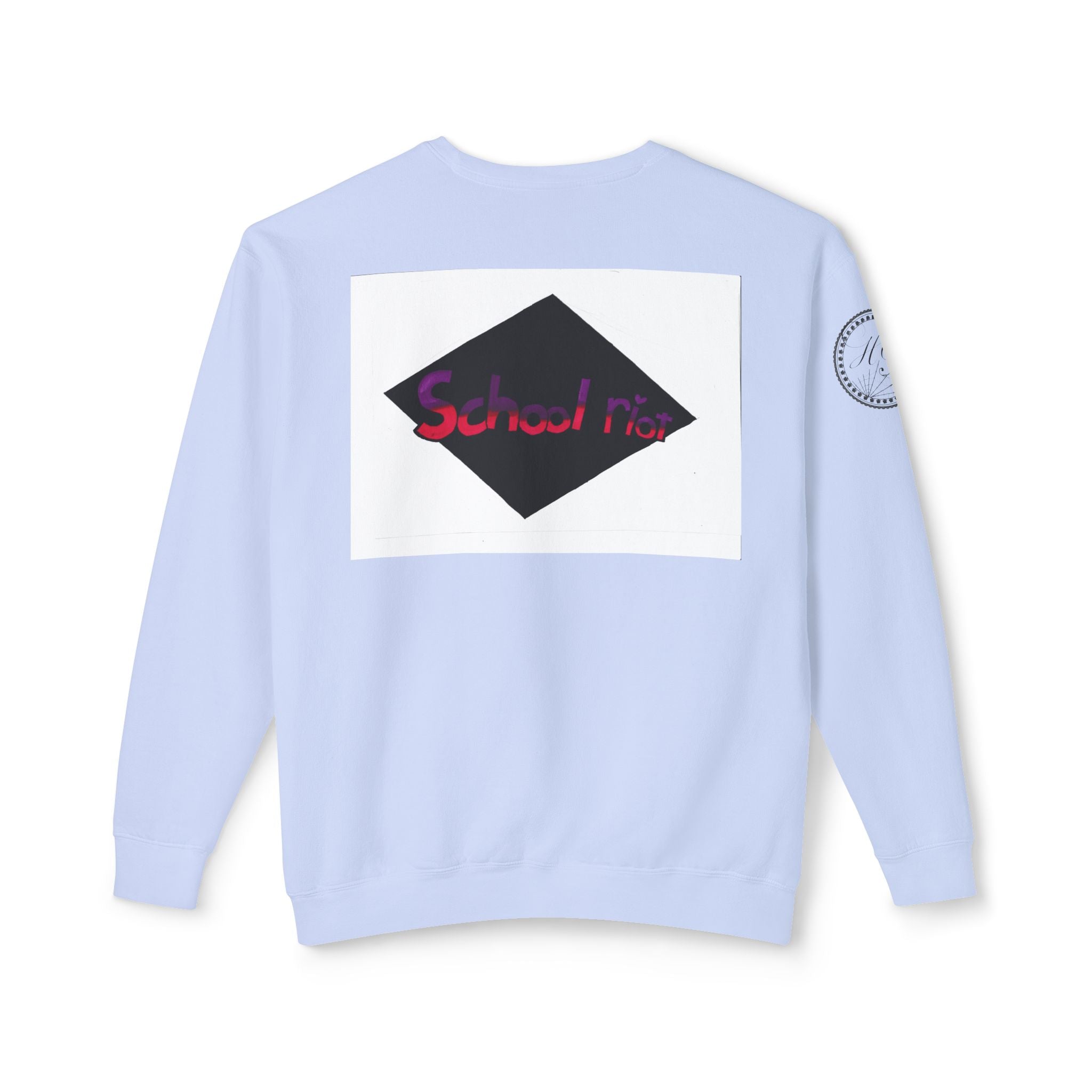 "School Riot" Hexilda Bane School Graphic Sweatshirt
