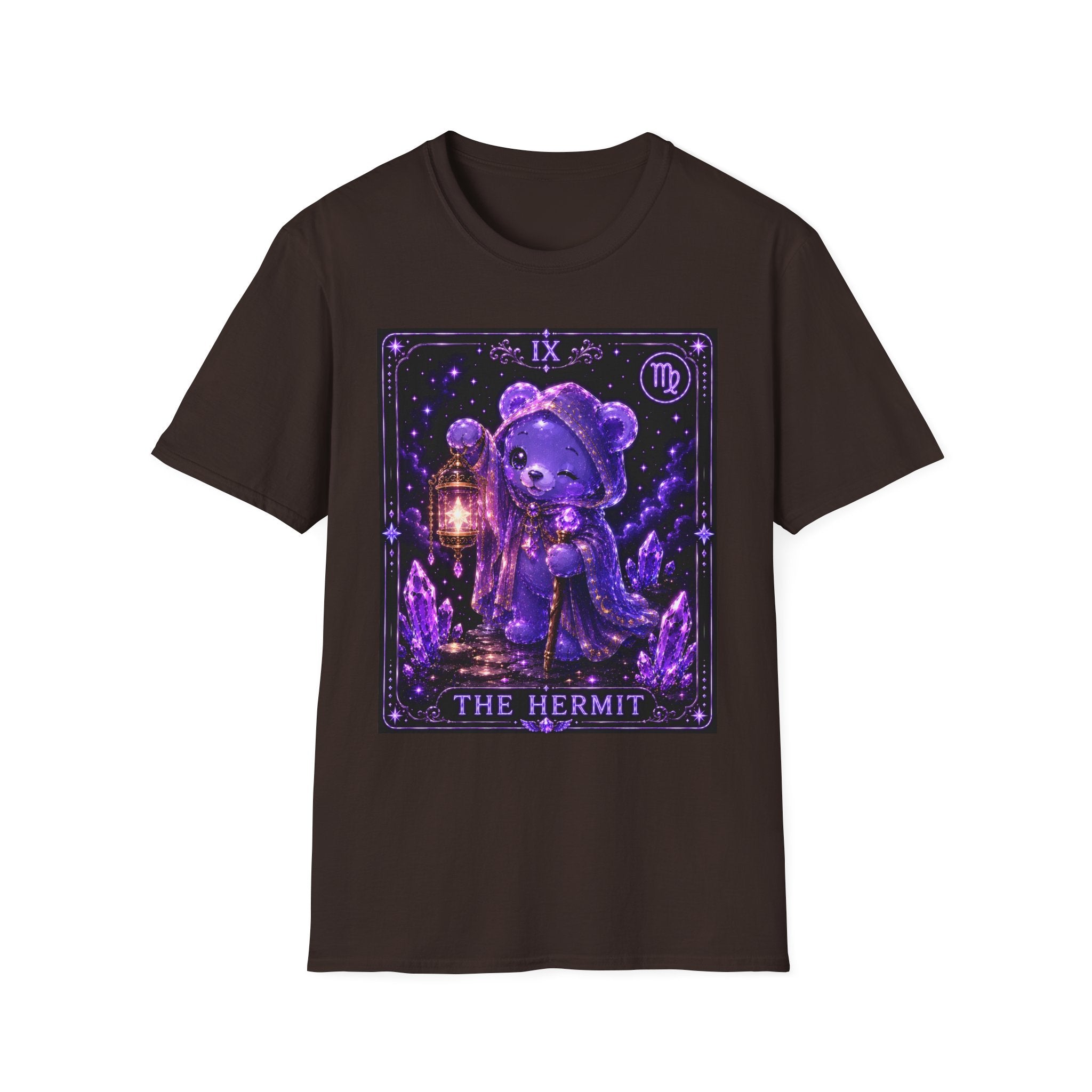 The Hermit Tarot Cosmic Oozy Bear Friend- Graphic Shirt